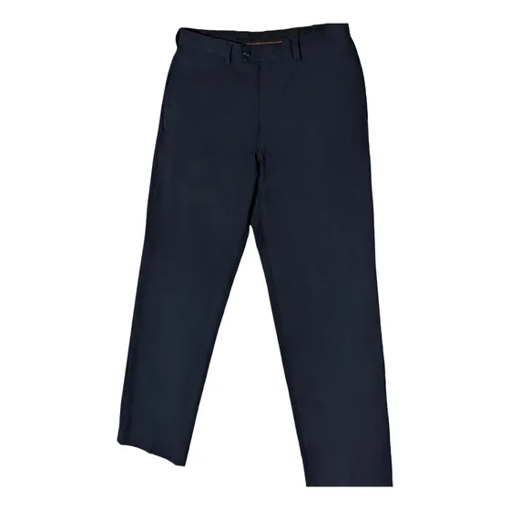 Increíble Pantalón De Vestir. Azul. Haggar. 34x32. Oferta.