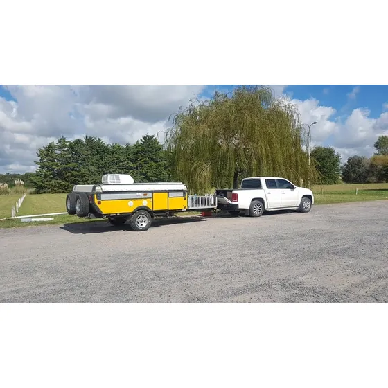 Trailer Carpa Coleman Coleman Off Road