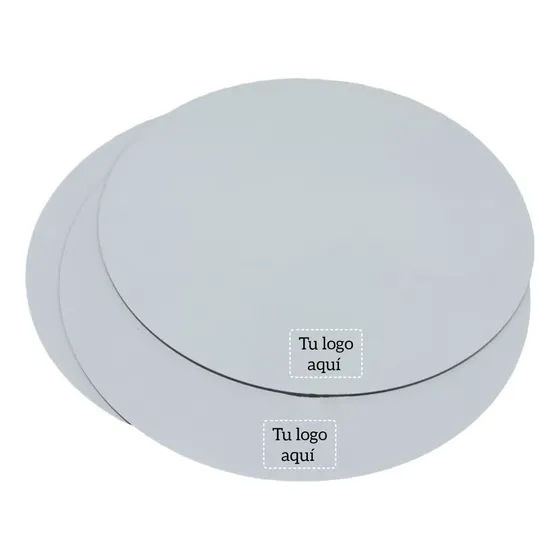 Docena Bases Para Tortas, Redondas 30cm 4cm