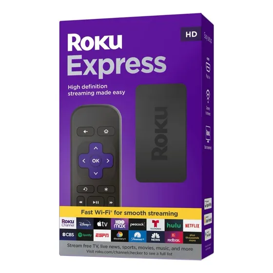 Roku Express Hd Streaming Tv Hdmi Nuevos