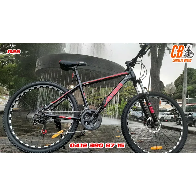Montañera R 26 210$ Mtb Nueva Supply Bikes