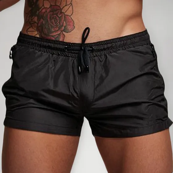 Pantaloneta Corta Gym, Short Corto Ejercicio Gimnasio Hombre