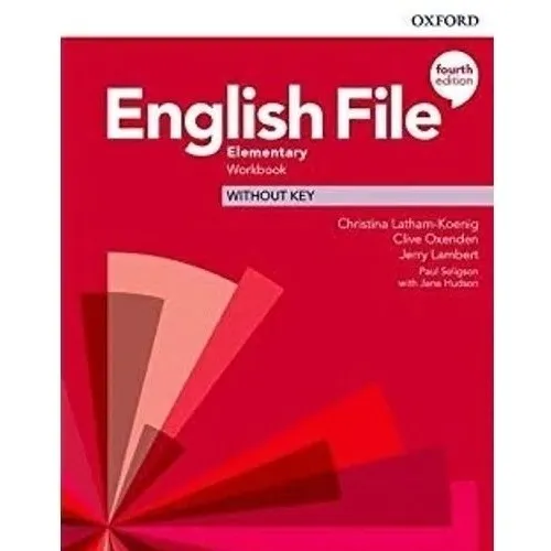 English File Elementary - Workbook - 4th Edition - Oxford
