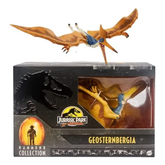 Jurassic World Dinosaurio De Juguete Geosternbergia Hammond