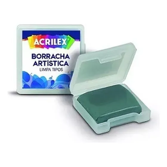 Borracha Artística Limpa Tipos Maleavel Acrilex - Keneadable Eraser