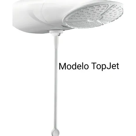 Chuveiro Top Jet Eletrônica 5500w Lorenzetti