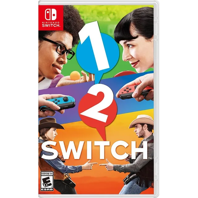 1 2 Nintendo Switch Nuevo