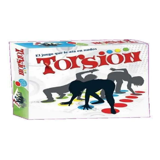Juego Torsion Para Disfrutar Con Tus Amigos Y Familia