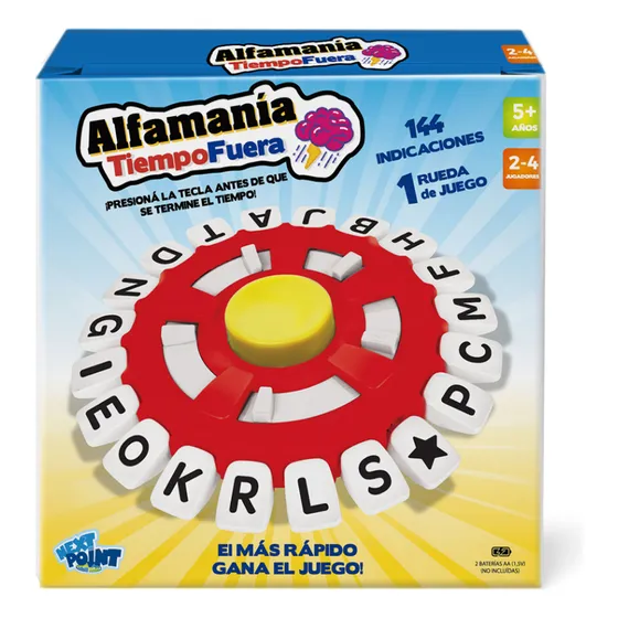 Juego De Mesa Alfamania Juego De Palabras Next Point