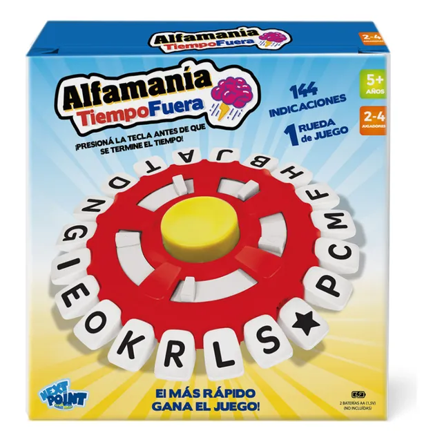 Juego De Mesa Alfamania Juego De Palabras Next Point
