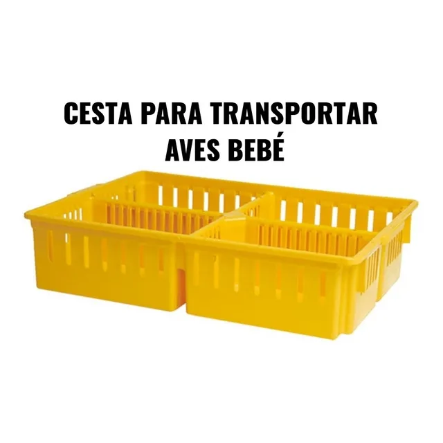 Cesta Para Transportar Aves Bebé Capacidad 100