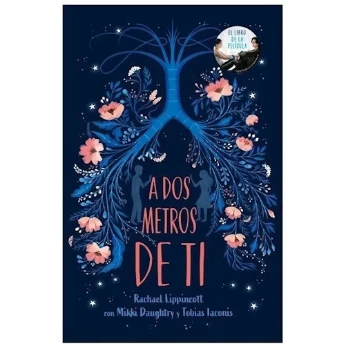 A Dos Metros De Ti - Lippincot, de Lippincot, Rachael. Editorial Nube de Tinta, tapa blanda en español, 2018