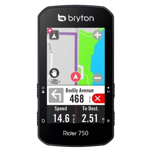Ciclocomputador Bryton Rider 750 Se