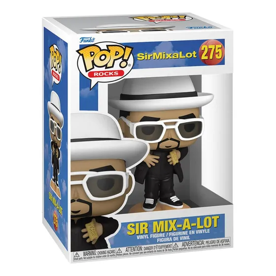 Funko Pop Sir Mix A Lot 275 Rocks