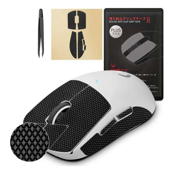 Pack Grip Upgrade 2.0: Fita Antiderrapante Para Logitech G P