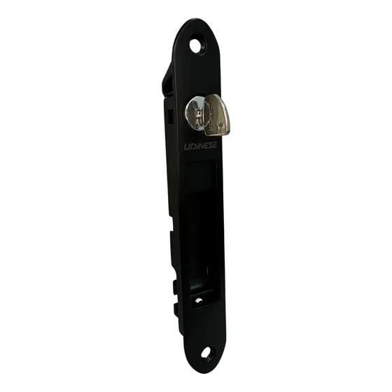 Fecho Concha C/chave Udinese Preto Janela Porta Fechadura
