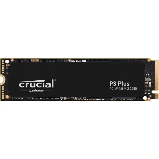 Disco Solido Ssd 500gb Crucial P3 Plus M.2 Nvme Pcie Ct500p3
