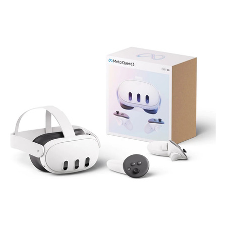 Meta Quest 3 512 Gb Color Blanco Visor De Realidad Virtual Meta Quest 3 512 Gb Color Blanco Visor De Realidad Virtual