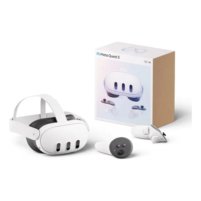 Meta Quest 3 512 Gb Color Blanco Visor de Realidad virtual