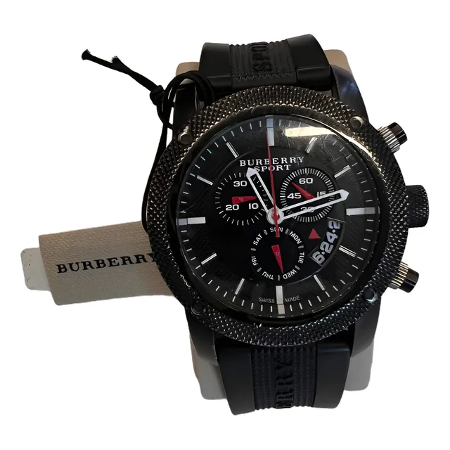 Reloj Burberry Hombre Modelo Bu7701