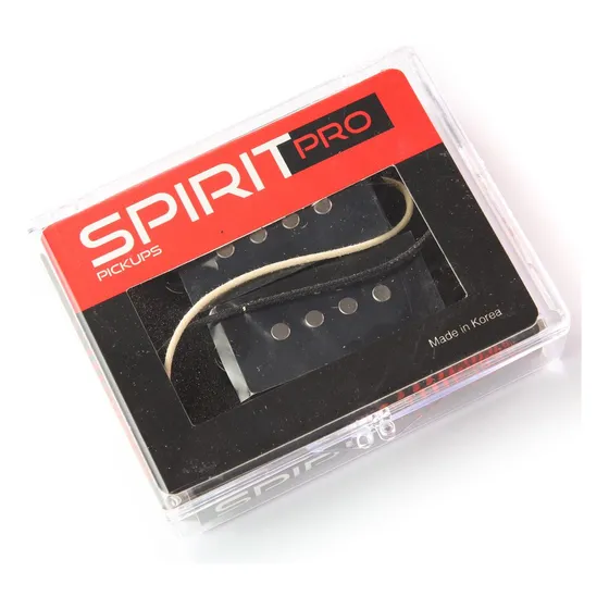 Captador Para Baixo Precision Bass Alnico Preto Spirit Pba