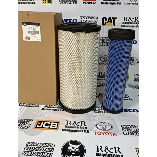 Filtros De Aire Para Retroexcavadora John Deere 310g