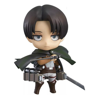 Figura De Acción De Pvc Attack On Titan Levi 390, Modelo De Figura De Acción De Pvc Attack On Titan Levi 390, Modelo De