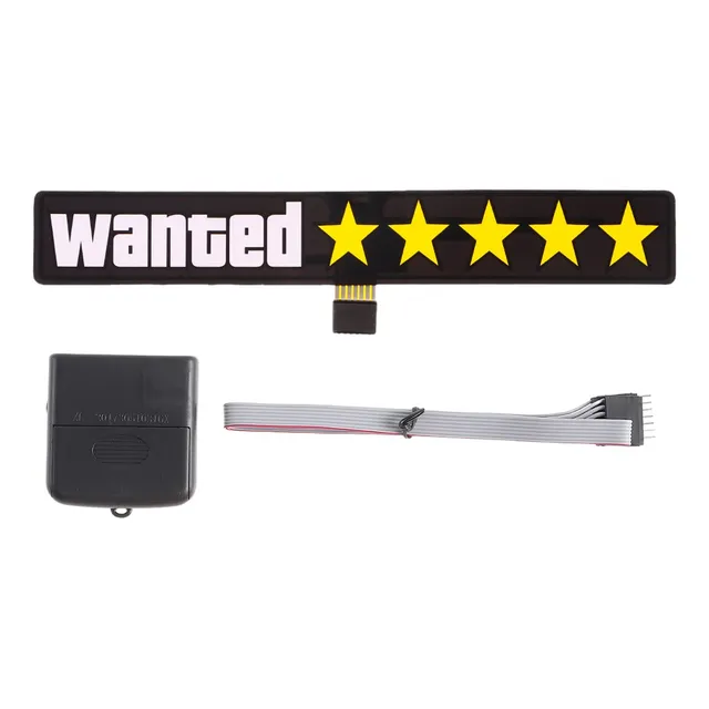 Sticker Pegatina Led Tuning Wanted Etc.. Mi Tienda Uy