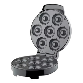 Máquina Donut Elétrica 1200w 110v 7 Mini Donuts Máquina Donut Elétrica 1200w 110v 7 Mini Donuts