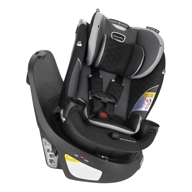 Silla Evenflo Revolve360 Slim 2-in-1 Rotational Car Seat