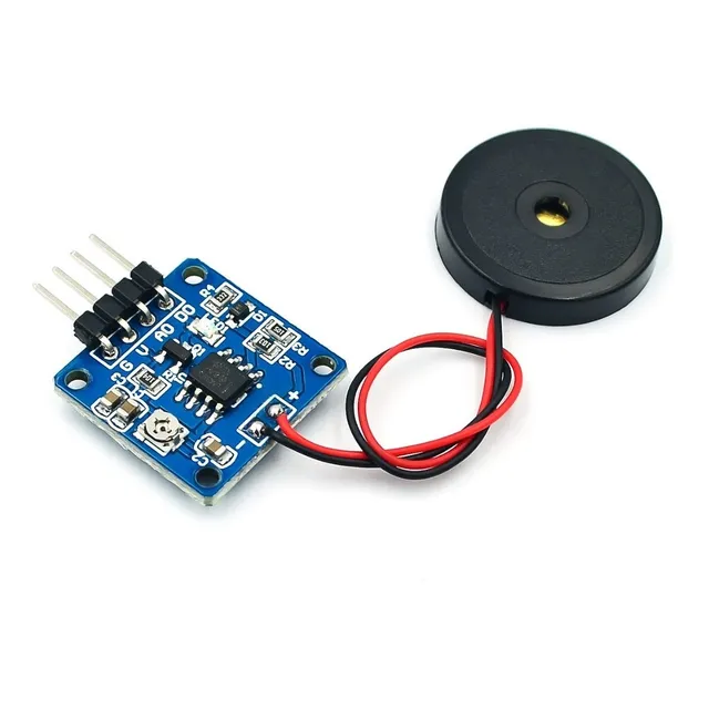 Sensor De Vibracion Piezoelectrico