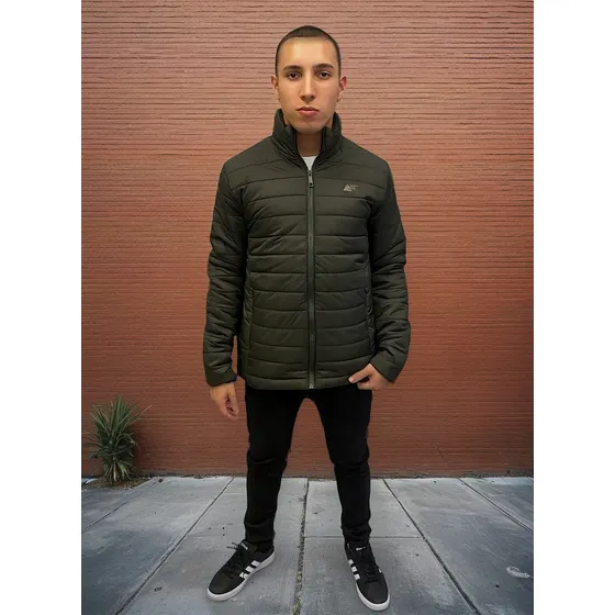 Jaqueta Masculina Ellus Nylon Light Down Verde