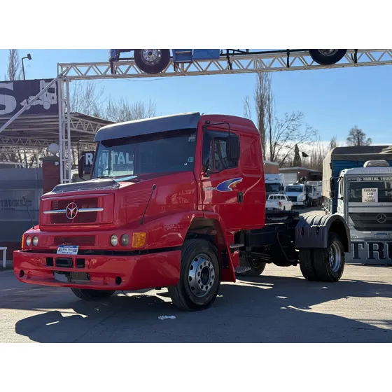 Mercedes Benz L 1624 Camión Tractor 2009 Rentaltrucks Vial