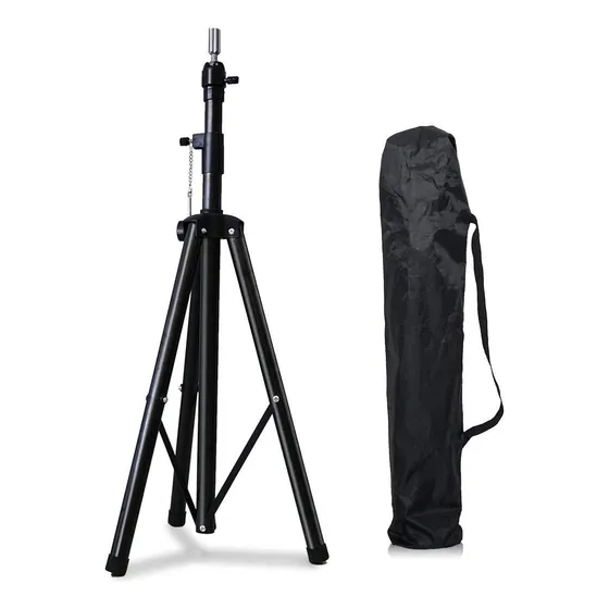 Atril Pedestal Metal Para Cabeza Tecnica Trípode De Soporte