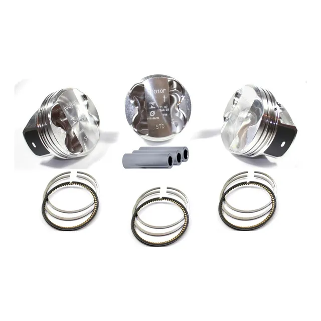 Pistão E Anéis Ford Ka 3 Cilindros 1.0 Flex 12v 2014/2020