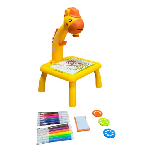 Mesa Proyector Para Dibujo  Niños Juguete Didactico