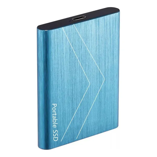 Disco Duro Externo Sólido Portátil Ssd 16tb Usb3.1 Completo