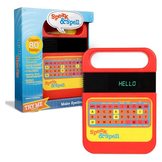 Fun Basic Fun Speak Spell Electronic Juego, 7-18 Años