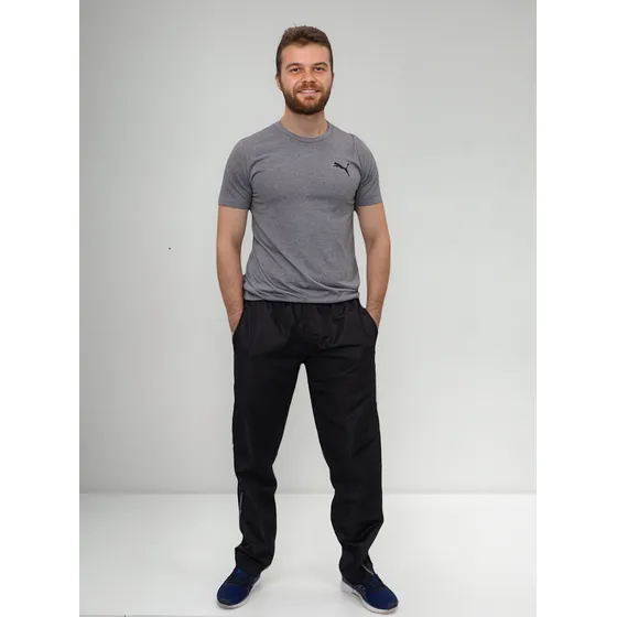 Calça Masculina De Tactel 3 Bolsos G1 A G4 Plus Size