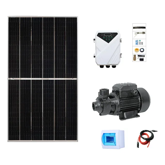 Kit Bomba Solar Superficial Periférica 280w Panel Solar 440w
