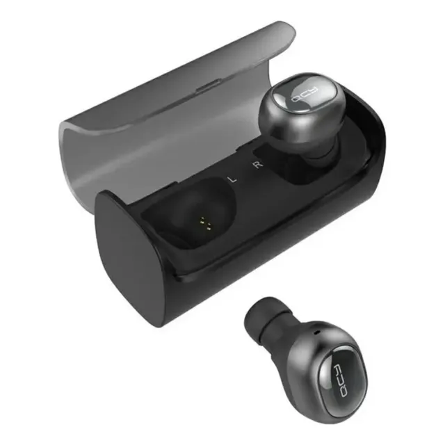 Audífonos In Ear Bluetooth Qcy Q29 Pro Color Negro