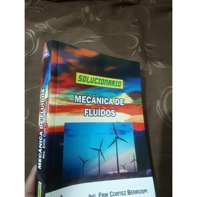 Libro Solucionario Mecánica De Fluidos 