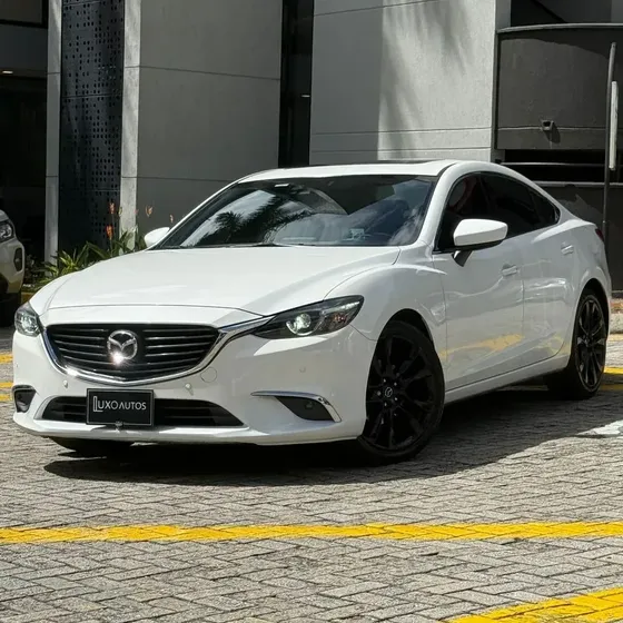 Mazda 6 2017 Grand Touring Tp 2500cc 6ab Ct Tc