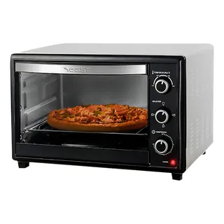 Forno Elétrico 50l De Bancada Com Dourador Best Cor Branco Forno Elétrico 50l De Bancada Com Dourador Best Cor Branco