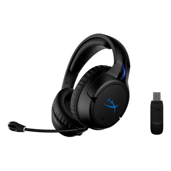 Audífonos Inalámbricos Hyperx Cloud Flight Gaming Ps4/ps5 Color Negro