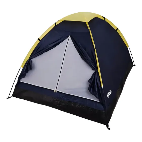 Barraca Iglu Kala San Valentín 4 Pessoas Azul Impermeável 300mm
