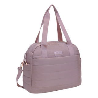 Bolso Mujer Buda Microfibra 33 Lts Malva Head Bolso Mujer Buda Microfibra 33 Lts Malva Head