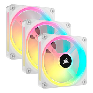 Cooler Case 120mm Corsair Link Qx120 Rgb 3in1 White Cooler Case 120mm Corsair Link Qx120 Rgb 3in1 White