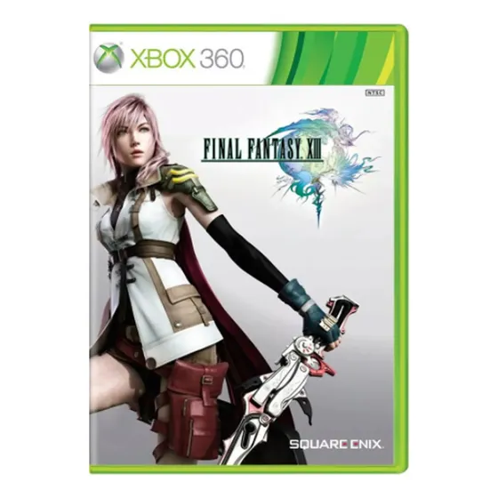 Jogo Xbox 360 Final Fantasy Xlll Original Midia Fisica