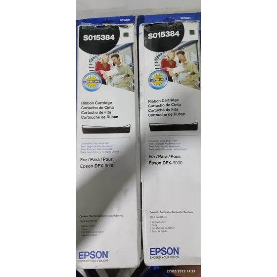 Original Nueva Cinta Epson S015384 Dfx9000 Caracas Aprovecha